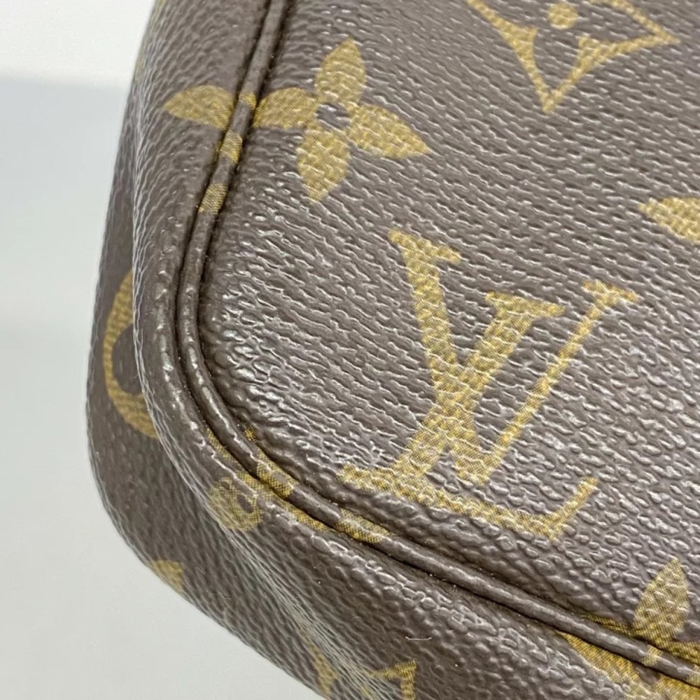 Authentic Louis Vuitton mini vintage Pochette Accessoires monogram Y2K - Picture 8 of 13